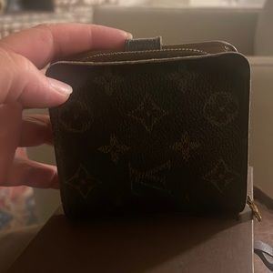 Vintage Louis Vuitton wallet